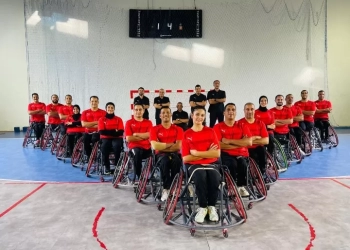 منتخب مصر لليد للكراسي المتحركة يستعد لبطولة العالم بالقاهرة 25 - جريدة المساء