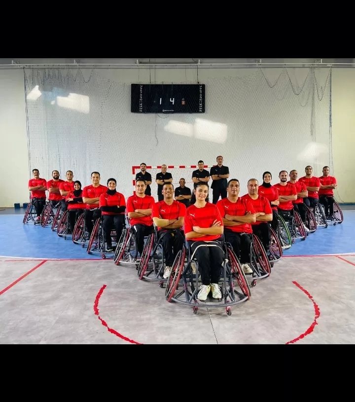 منتخب مصر لليد للكراسي المتحركة يستعد لبطولة العالم بالقاهرة 20 - جريدة المساء منتخب مصر لليد للكراسي المتحركة يستعد لبطولة العالم بالقاهرة 19 - جريدة المساء