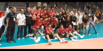 ناشئو الطائرة يكتسحواتونس 3-0 ببطولة العالم ببلغاريا 1 - جريدة المساء