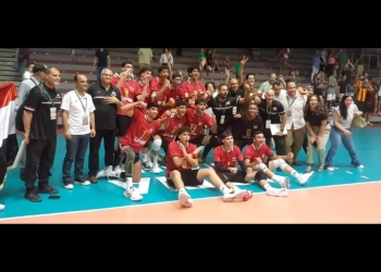 منتخب الناشئين للطائرة يواجة ليبيا في بطولة العالم ببلغاريا 27 - جريدة المساء