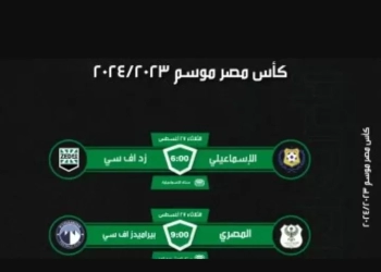 "تذكرتي" تعلن عن تذاكر مباراتي الدور قبل النهائي لكأس مصر غدا 19 - جريدة المساء