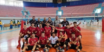 منتخب الكرة الطائرة تحت 19سنة يفوز علي بوروندي في بطولة أفريقيا بتونس 1 - جريدة المساء