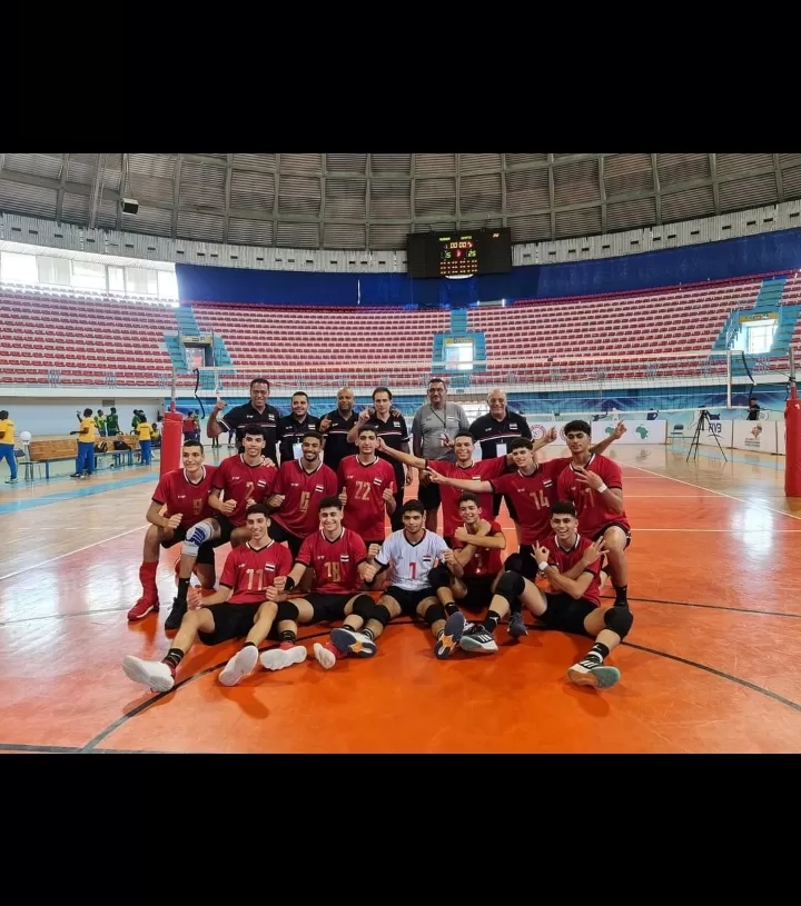 منتخب الكرة الطائرة تحت 19سنة يفوز علي بوروندي في بطولة أفريقيا بتونس 19 - جريدة المساء