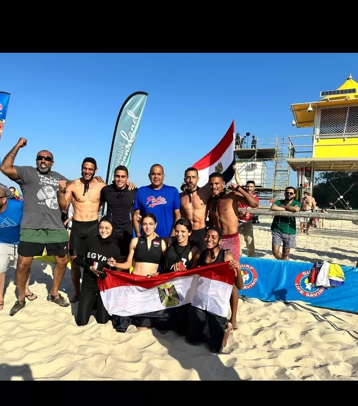 ثلاث ميداليات لمصر في أول أيام بطولة العالم للإنقاذ باستراليا 19 - جريدة المساء