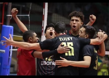 منتخب ناشئي الطائرة تحت 17سنةيهزم البرازيل ويحتل المركز السابع ببطولة العالم 21 - جريدة المساء