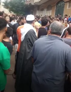 أهالي سنهوا بالشرقية.. ودعوا ابن بلدتهم "عريس الجنة" لمثواه الأخير.. مات ليلة زفافة بالسكتة القلبية 38 - جريدة المساء