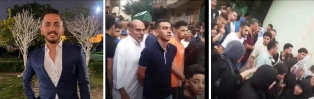 أهالي سنهوا بالشرقية.. ودعوا ابن بلدتهم "عريس الجنة" لمثواه الأخير.. مات ليلة زفافة بالسكتة القلبية 18 - جريدة المساء