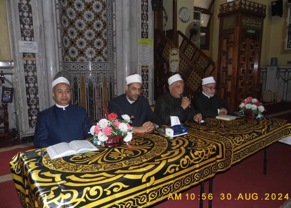 أوقاف الإسكندرية تواصل نشاطها الدعوي 18 - جريدة المساء