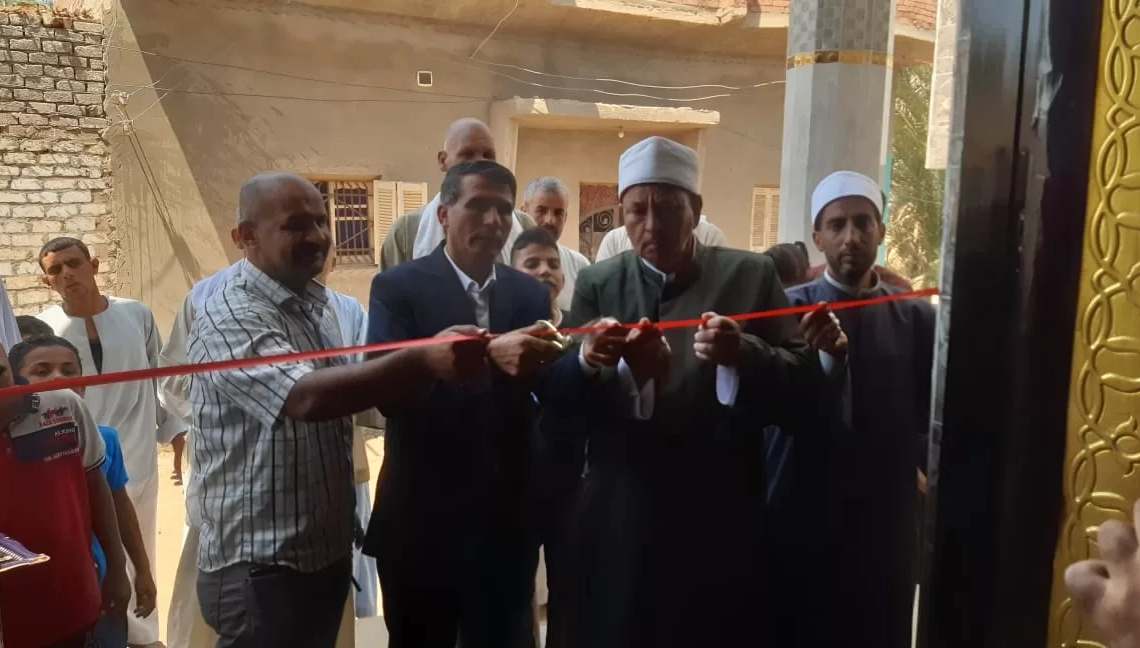 افتتاح مسجد عزبة الحلو بطحا بوش بعد "إحلاله وتجديده" بتكلفة 2 مليون جنيه 20 - جريدة المساء افتتاح مسجد عزبة الحلو بطحا بوش بعد "إحلاله وتجديده" بتكلفة 2 مليون جنيه 19 - جريدة المساء