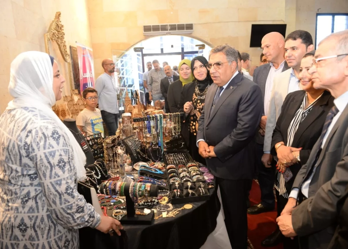 افتتاح معرض الدقهلية الخامس لمبادرة أيادي مصر لتسويق المنتجات اليدوية والتراثية 19 - جريدة المساء افتتاح معرض الدقهلية الخامس لمبادرة أيادي مصر لتسويق المنتجات اليدوية والتراثية 18 - جريدة المساء