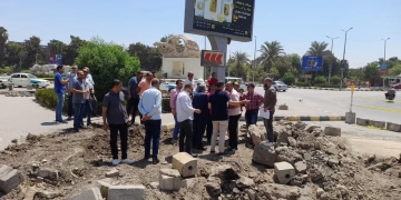 بتكليف من محافظ بني سويف: السكرتير العام المساعد يتابع ميدانيا الموقف التنفيذي بمشروع كوبري الشاملة 2 - جريدة المساء بتكليف من محافظ بني سويف: السكرتير العام المساعد يتابع ميدانيا الموقف التنفيذي بمشروع كوبري الشاملة 1 - جريدة المساء