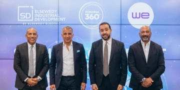 المصرية للاتصالات تقدم خدمات الاتصالات المتكاملة وحلول المدن الذكية بمدينة السخنة 360