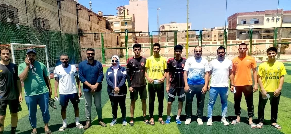 المهرجان الرياضى لكرة القدم بشباب بيلا 19 - جريدة المساء المهرجان الرياضى لكرة القدم بشباب بيلا 18 - جريدة المساء