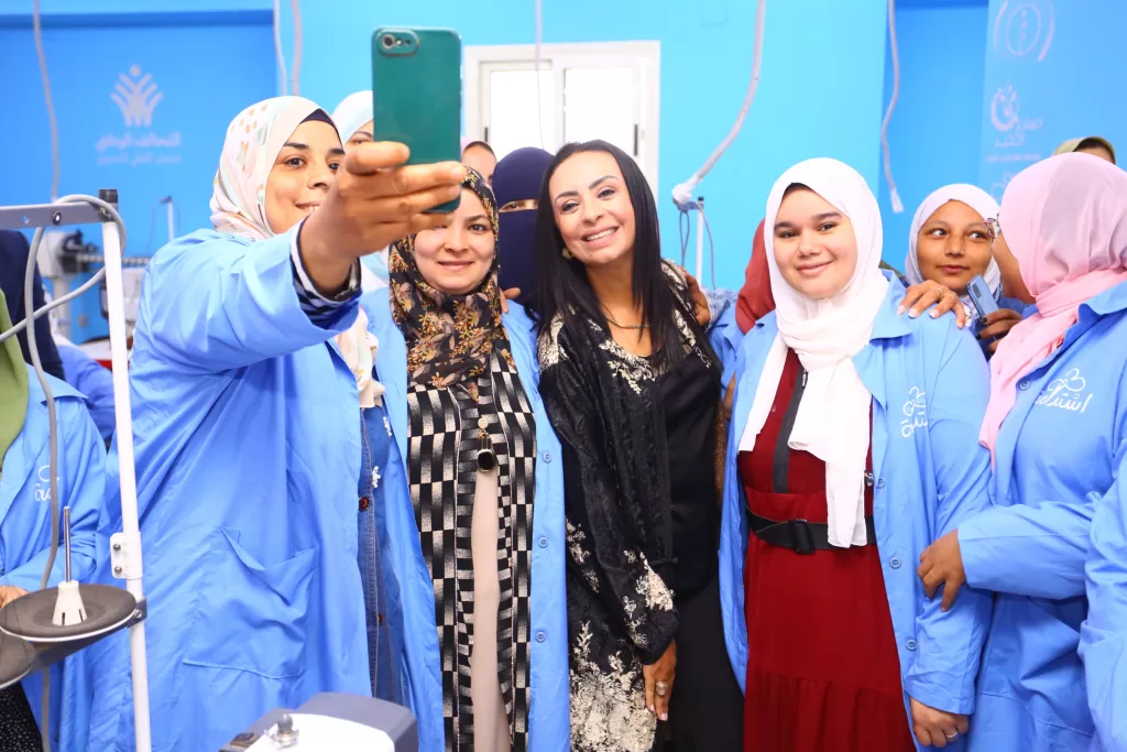 افتتاح مركز استدامة للحرف التراثية والمشغولات اليدوية بقرية حنون بـ "زفتى" 19 - جريدة المساء