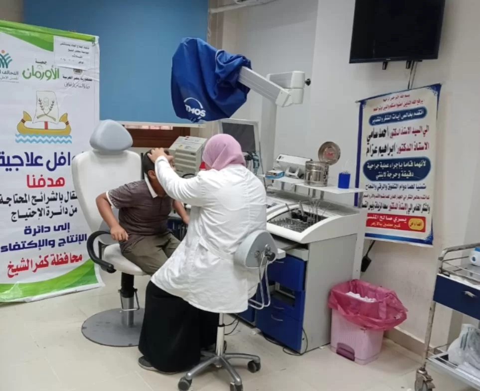 تنظيم قافلة طبية لدعم أهالى (12) قرية بمركزى الحامول وكفرالشيخ 19 - جريدة المساء