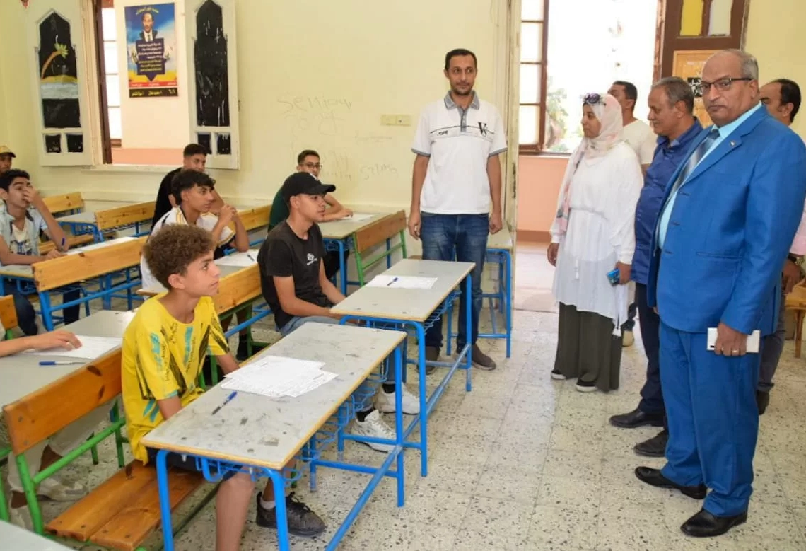 انتظام أعمال امتحانات الدور الثاني للشهادة الاعدادية ببورسعيد 20 - جريدة المساء انتظام أعمال امتحانات الدور الثاني للشهادة الاعدادية ببورسعيد 19 - جريدة المساء
