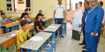 انتظام أعمال امتحانات الدور الثاني للشهادة الاعدادية ببورسعيد 2 - جريدة المساء انتظام أعمال امتحانات الدور الثاني للشهادة الاعدادية ببورسعيد 1 - جريدة المساء
