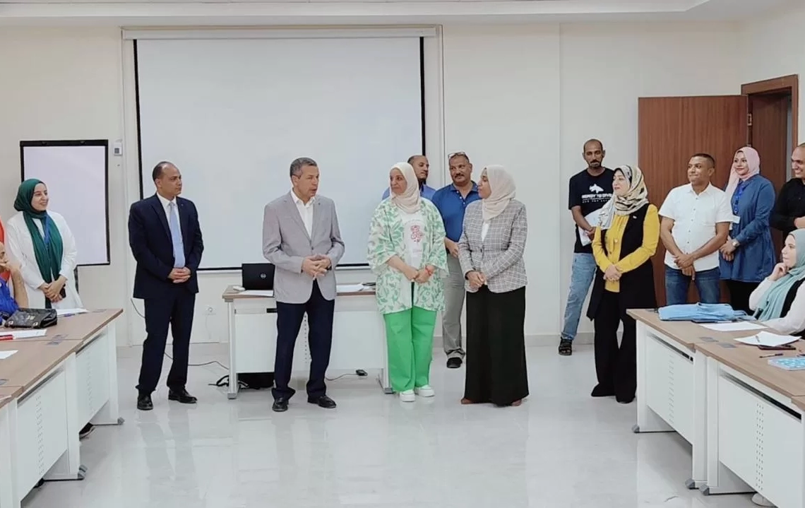 بدء أولى تدريبات المركز الجامعي للتطوير المهنى بالغردقة UCCD 19 - جريدة المساء بدء أولى تدريبات المركز الجامعي للتطوير المهنى بالغردقة UCCD 18 - جريدة المساء