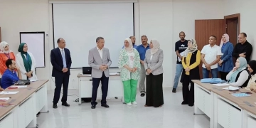 بدء أولى تدريبات المركز الجامعي للتطوير المهنى بالغردقة UCCD 2 - جريدة المساء بدء أولى تدريبات المركز الجامعي للتطوير المهنى بالغردقة UCCD 1 - جريدة المساء
