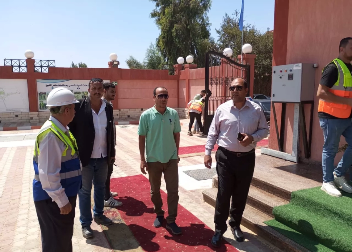 بدء التشغيل التجريبي لعدد من محطات الصرف الصحي بقرى دسوق 15 - جريدة المساء