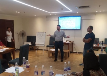 مياه سوهاج تشارك بورشة عمل لرفع مستوى الأداء والاستدامة بالتعاون مع اتحاد البلديات الهولندي 35 - جريدة المساء