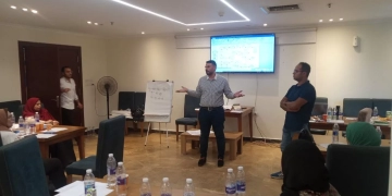 مياه سوهاج تشارك بورشة عمل لرفع مستوى الأداء والاستدامة بالتعاون مع اتحاد البلديات الهولندي 1 - جريدة المساء