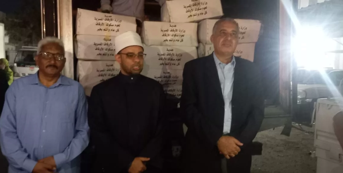 توزيع 2000 كيلو لحوم أضاحي على الأسر الأولى بالرعاية بالمنيا 18 - جريدة المساء