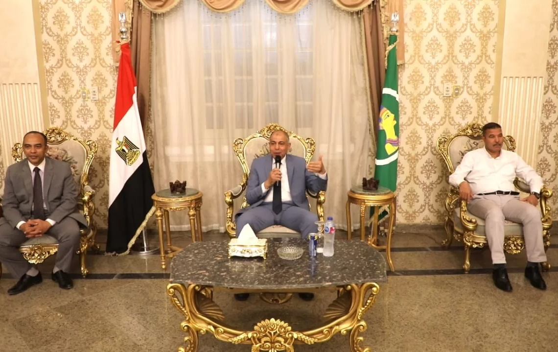 محافظ المنيا يطلق مبادرة " دعم الصناعة بالمنيا " لزيادة الإنتاج 18 - جريدة المساء