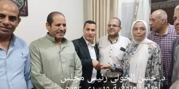 زغاريد ومشروبات مثلجة فى منازل أوائل الثانوية العامة الثلاثة.. بالمنوفية 2 - جريدة المساء زغاريد ومشروبات مثلجة فى منازل أوائل الثانوية العامة الثلاثة.. بالمنوفية 1 - جريدة المساء