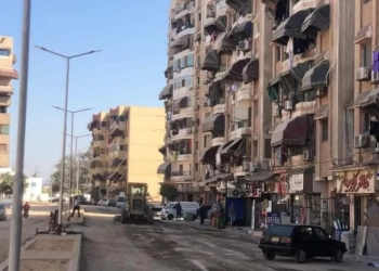 البورفؤادية فرحانين بتطوير ورفع كفاءة شارع العباس بن عبد المطلب بمدينة بورفؤاد 17 - جريدة المساء