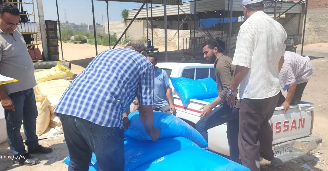 ضبط طن ونصف مبيدات واسمدة زراعية منتهية الصلاحية وغير مرخص بييعها بمطروح 17 - جريدة المساء