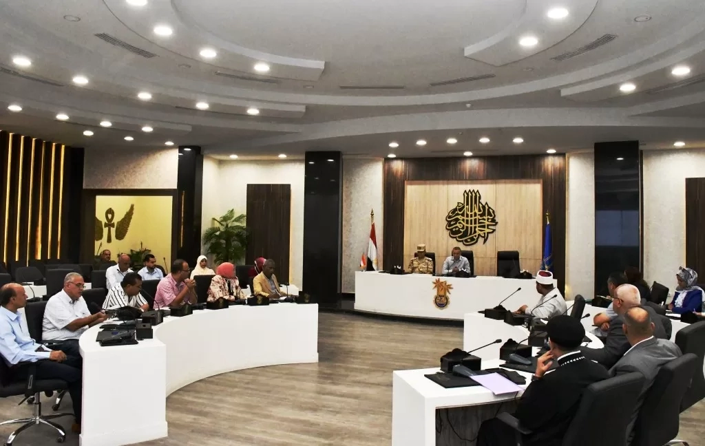 محافظ أسوان يكلف نائبه بعقد إجتماع تنسيقى لبحث الإستعدادات والتجهيزات اللازمة لتدشين المبادرة الرئاسية " بداية جديدة لبناء الإنسان " 19 - جريدة المساء محافظ أسوان يكلف نائبه بعقد إجتماع تنسيقى لبحث الإستعدادات والتجهيزات اللازمة لتدشين المبادرة الرئاسية " بداية جديدة لبناء الإنسان " 18 - جريدة المساء