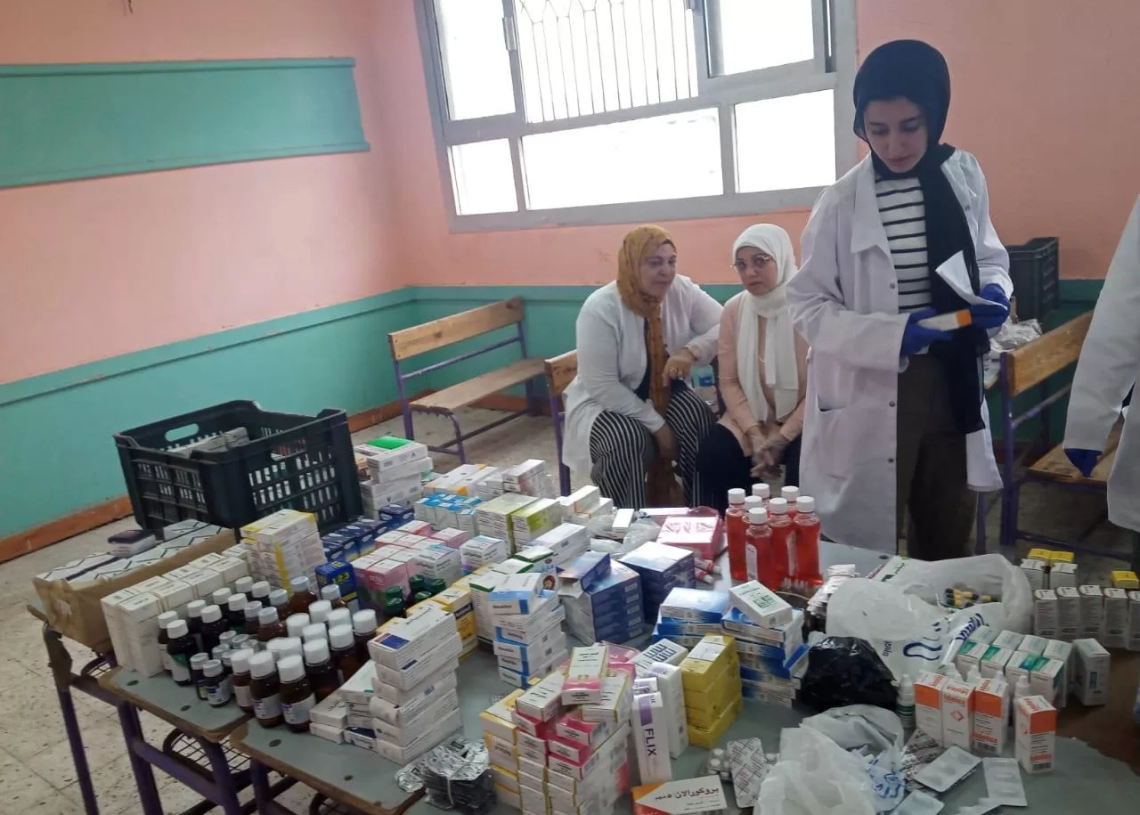 قافلة طبيةمجانية من جامعة القناة تستفيد منها 449 حالةبابوصوير 19 - جريدة المساء