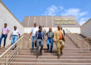 لجنة الخريطة السياحية برئاسة نائب المحافظ تتفقد متحف سوهاج القومي تنفيذا لتوجيهات المحافظ 29 - جريدة المساء