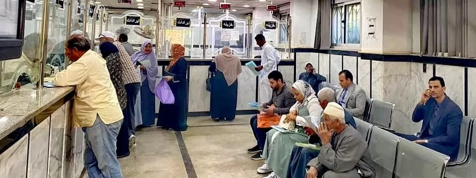 متابعه تقديم طلبات التصالح بالمراكز التكنولوجية عبر منظومة الكاميرات الذكية 17 - جريدة المساء