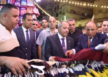 محافظ بورسعيد يفتتح معرض " أهلٱ مدارس " لحزب الشعب الجمهوري 33 - جريدة المساء