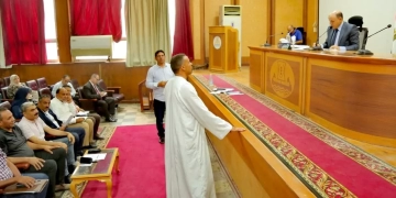 محافظ كفرالشيخ يناقش 21 شكوى في لقاء المواطنين 2 - جريدة المساء محافظ كفرالشيخ يناقش 21 شكوى في لقاء المواطنين 1 - جريدة المساء