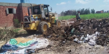 إزالة 5 حالات من التعديات على أملاك الدولة والأرض الزراعية بالحامول كفر الشيخ 1 - جريدة المساء