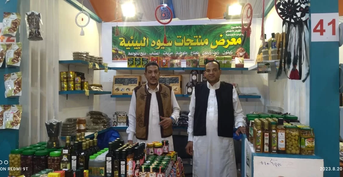 محافظ مطروح يشيد بمعرض "مصر بتتكلم حرفي" بالعلمين 15 - جريدة المساء