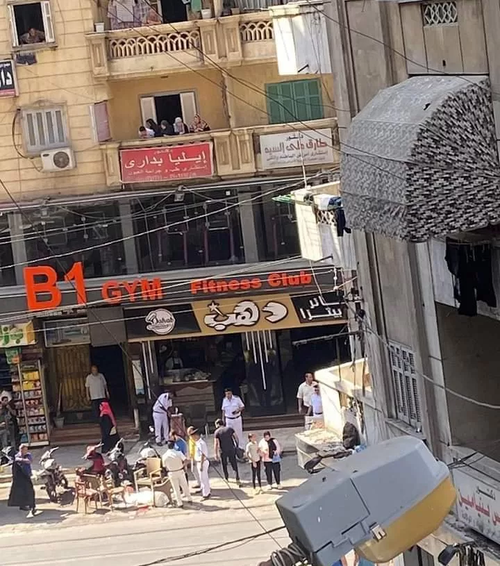 مصرع طبيب سقط من الطابق الثامن في الاسكندريه 19 - جريدة المساء