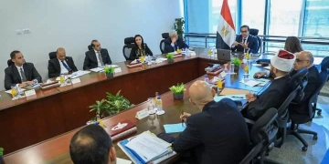 نائب رئيس مجلس الوزراء للتنمية البشرية يترأس الاجتماع الثاني للمجموعة الوزارية للتنمية البشرية 2 - جريدة المساء نائب رئيس مجلس الوزراء للتنمية البشرية يترأس الاجتماع الثاني للمجموعة الوزارية للتنمية البشرية 1 - جريدة المساء