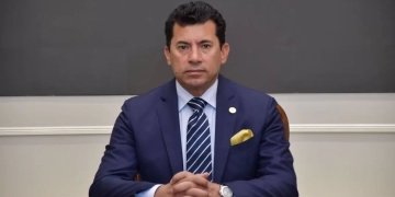 وزير الشباب والرياضة يشيد بحرص القيادة السياسية على تطوير المنظومة الرياضية 2 - جريدة المساء وزير الشباب والرياضة يشيد بحرص القيادة السياسية على تطوير المنظومة الرياضية 1 - جريدة المساء