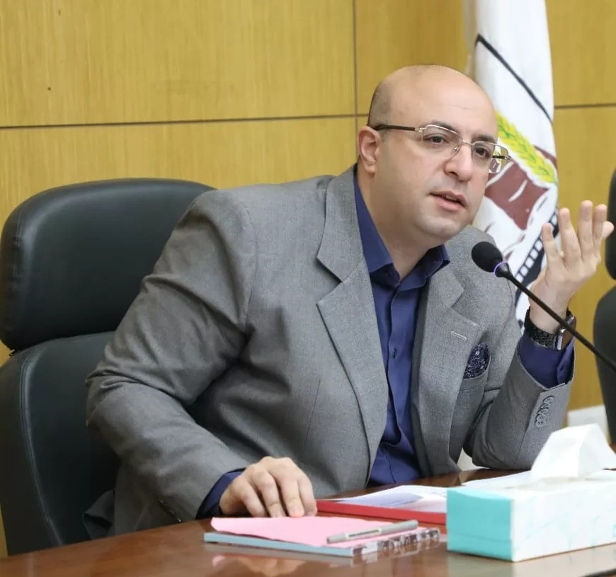 محافظ بني سويف يناقش جهود ونتائج  28 زيارة للتفتيش المالي والإداري لمتابعة منظومة العمل بالوحدات المحلية والمديريات الخدمية 18 - جريدة المساء