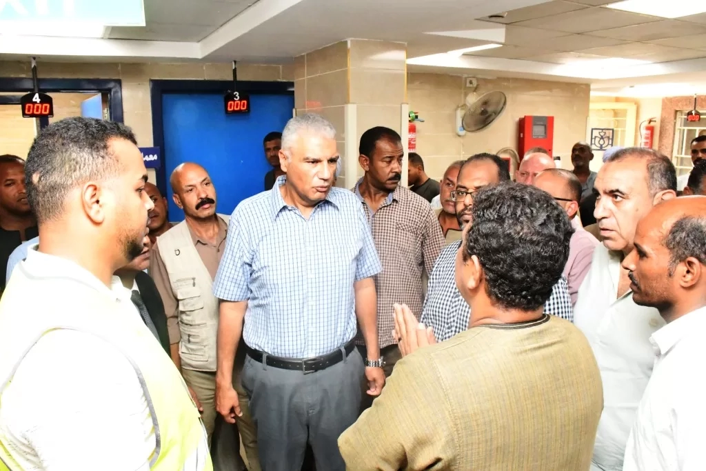 محافظ أسوان يتفقد الأعمال الجارية بمشروع بمركز طب أسرة البصيلية بحرى لخدمة أكثر من 50 ألف نسمة 19 - جريدة المساء