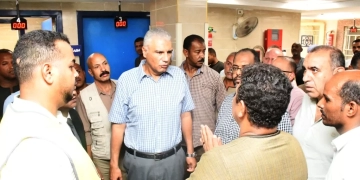 محافظ أسوان يتفقد الأعمال الجارية بمشروع بمركز طب أسرة البصيلية بحرى لخدمة أكثر من 50 ألف نسمة 1 - جريدة المساء