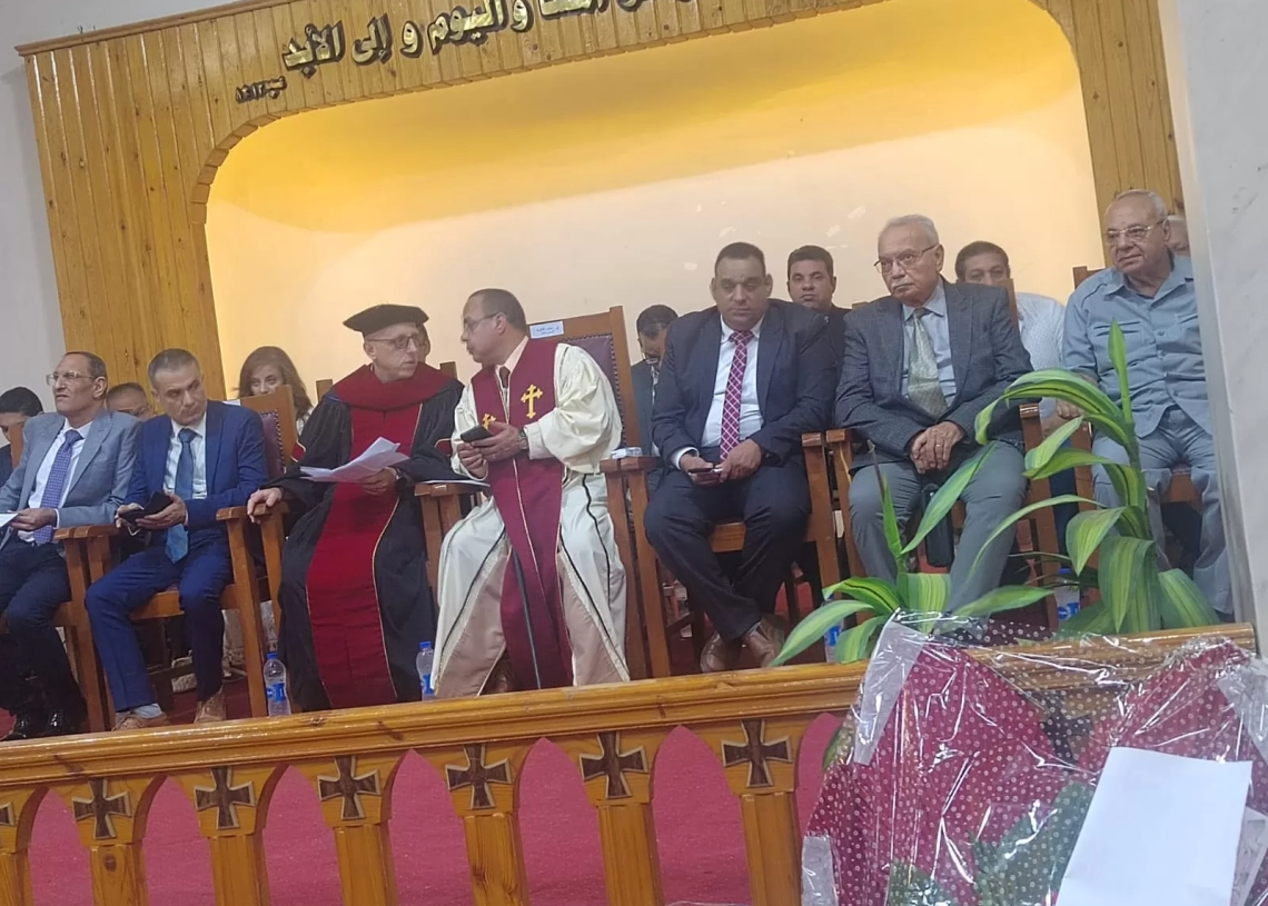 الرئيس العام للكنائس الرسولية في مصر : الكنائس الرسولية شهدت قفزات عالية روحبا ومجتمعيا في عهد السيسي وقمنا ببناء 52 كنيسة خلال العشر سنوات الأخيرة 19 - جريدة المساء