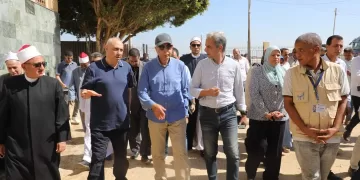 محافظ المنيا يزور البقيع الثانى ويوجه بسرعة تطوير البهنسا لتصبح وجهة سياحية عالمية 1 - جريدة المساء