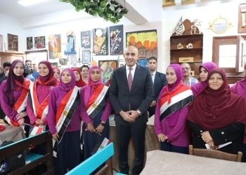 وزير التربية والتعليم يتابع انطلاق العام الدراسى الجديد فى (١٢) مدرسة بمحافظة سوهاج 23 - جريدة المساء