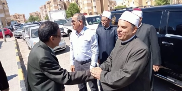 تواصل فاعليات مبادرة بداية جديدة بمساجد البحر الاحمر 1 - جريدة المساء