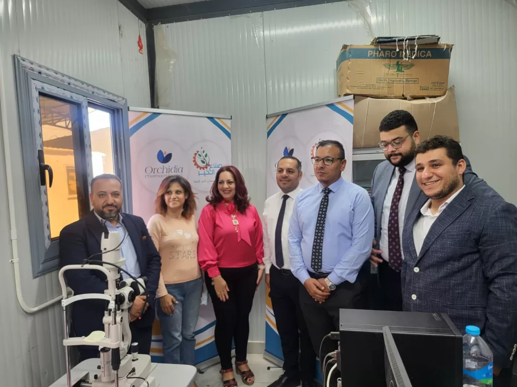 مبادرة "عنيك فى عنينا" تهدي مستشفي رمد أسيوط أحدث أجهزة تشخيص وعلاج أمراض العيون 19 - جريدة المساء